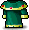 Green Wizard Robe