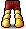 Red / Gold Stealer Pants