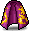 Purple Giles Cape