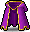 Purple Adventurer Cape