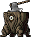 Dark Axe Stump