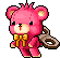 Pink Teddy