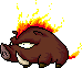 Fire Boar