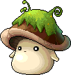 Moss Mushroom