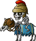 Commander Skeleton