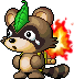 Fire Raccoon